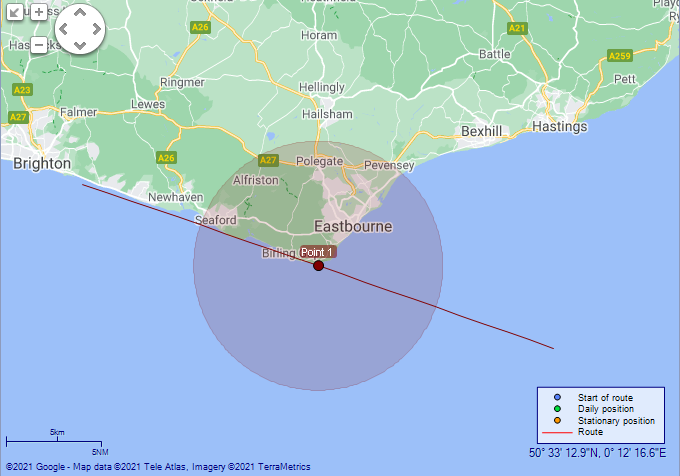 Position Tools Point with Distance